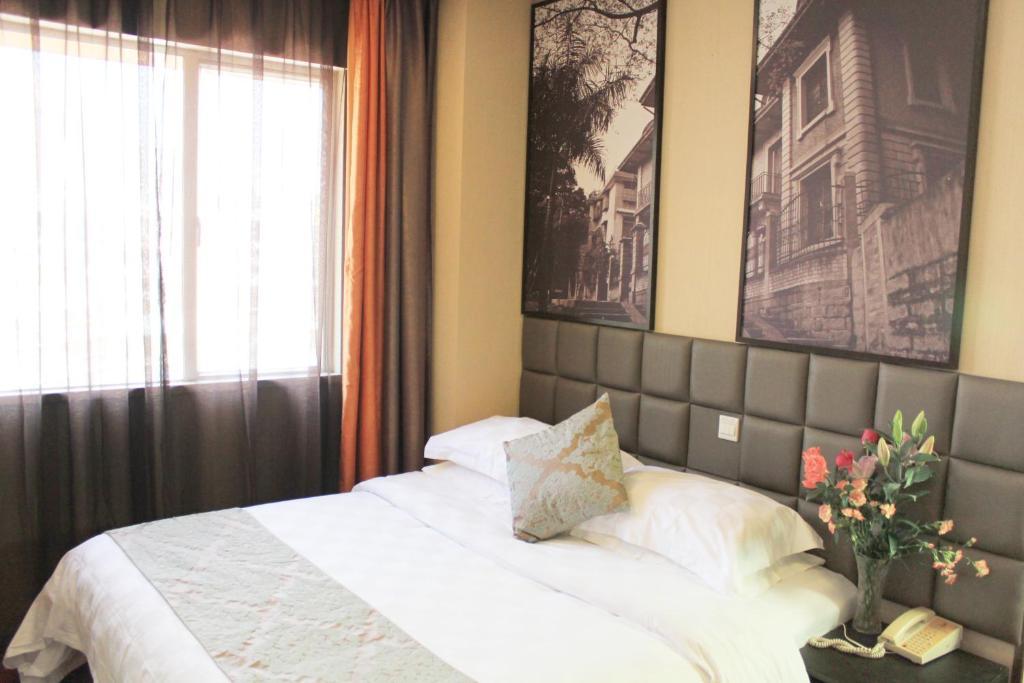 Xiamen Newera Garden Hotel Exterior foto